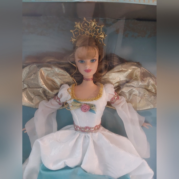 Angel of Joy Barbie 1998 Timeless Sentiments Collection 1st In Series! {GM0157} - Picture 2 of 6